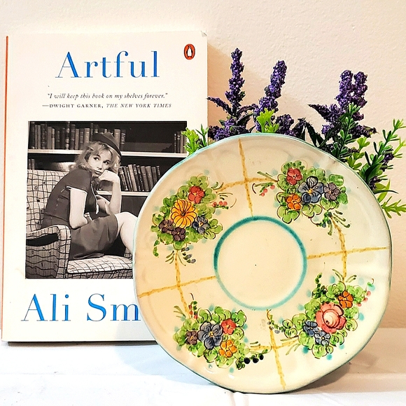 Handmade Italian Decorative Saucer - Picture 1 of 2